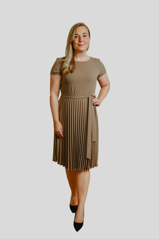Luminary dress - Beige