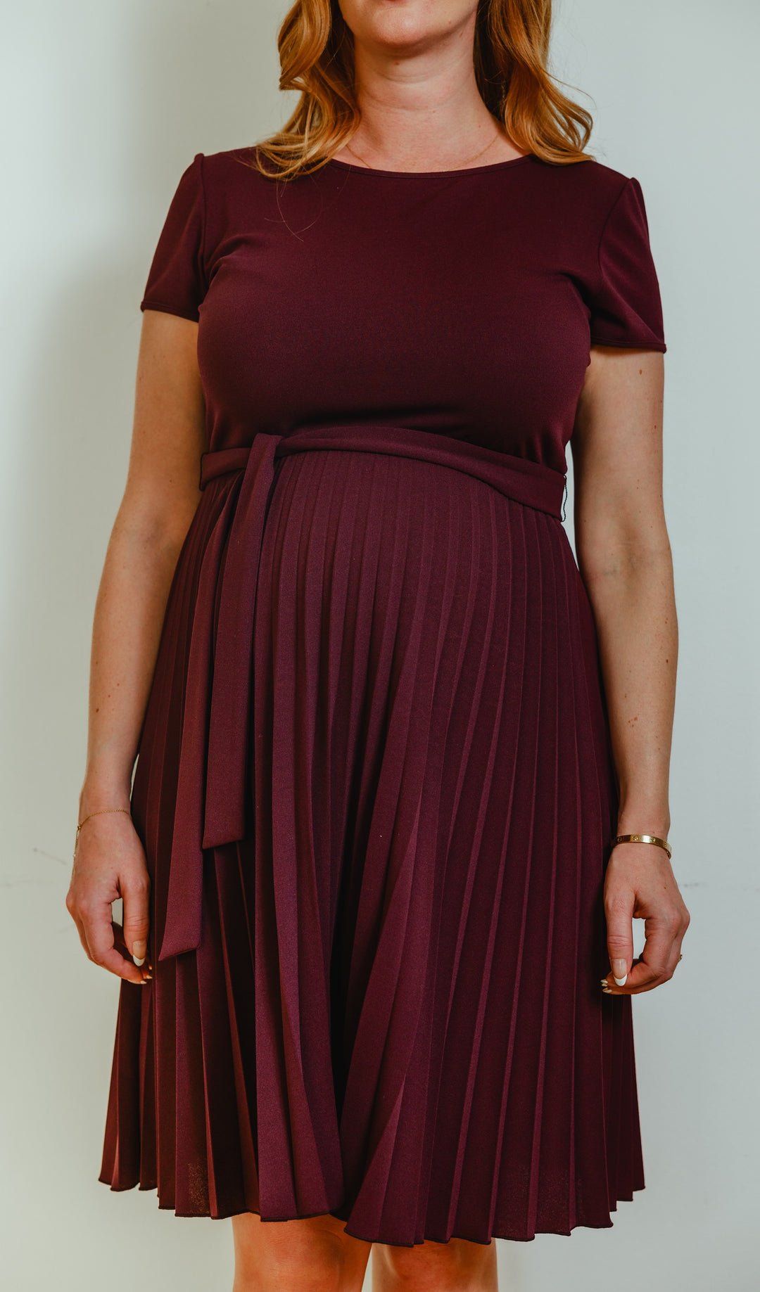 Luminary dress - Burgundy