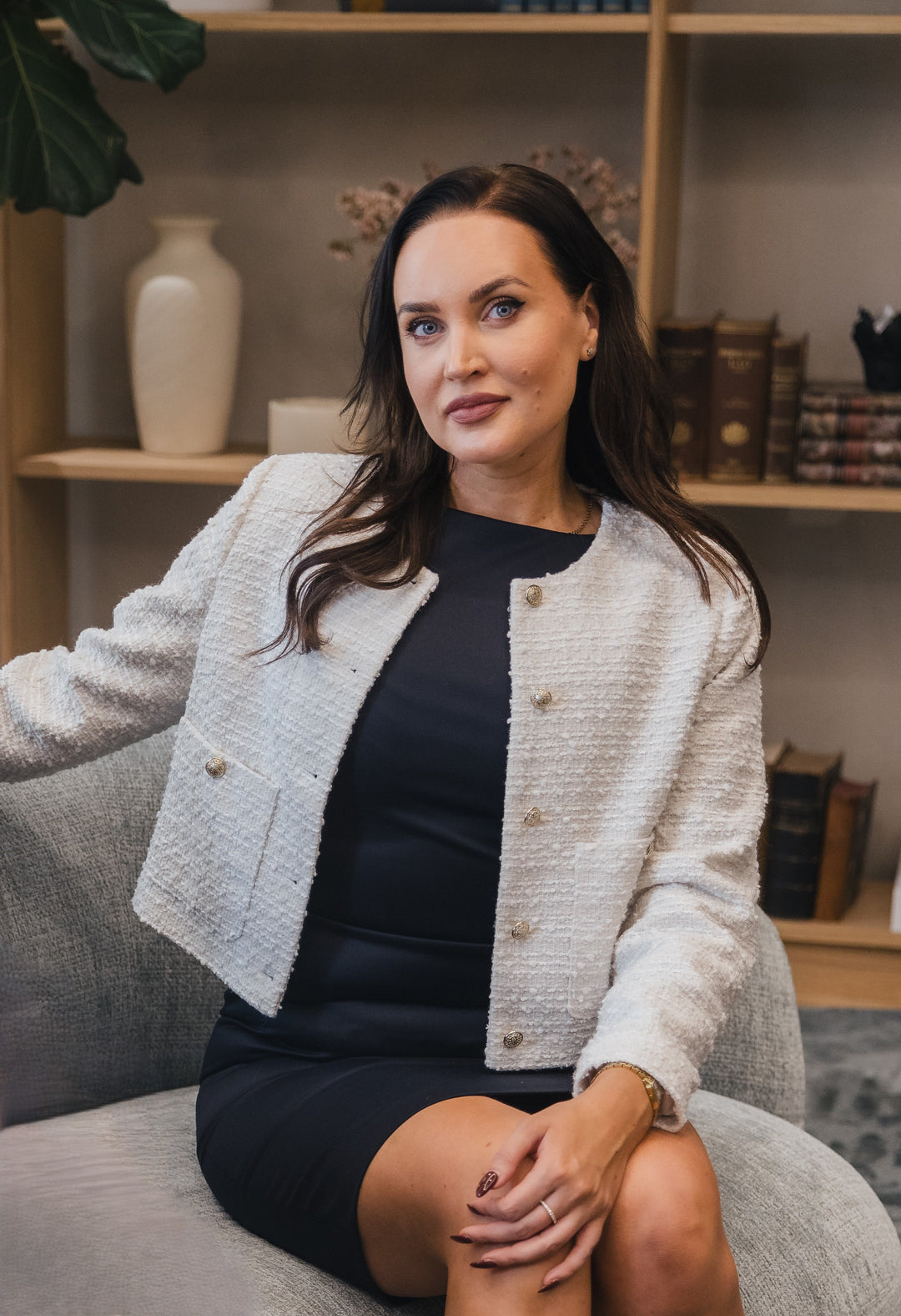 Prominence blazer - White