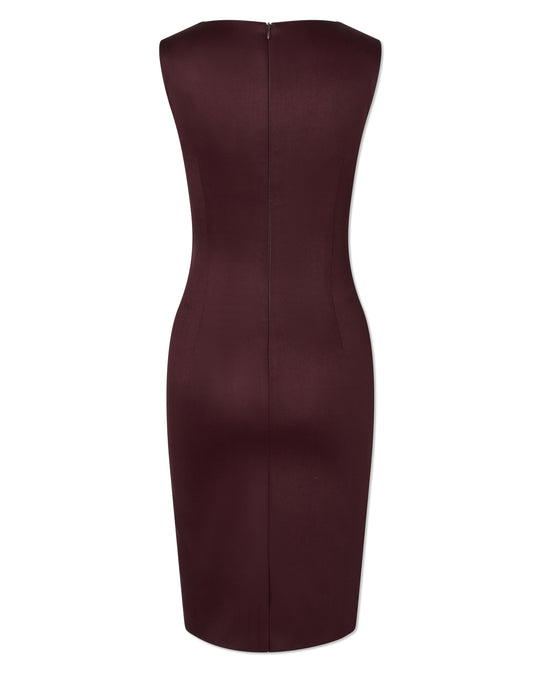 Empower dress - Burgundy