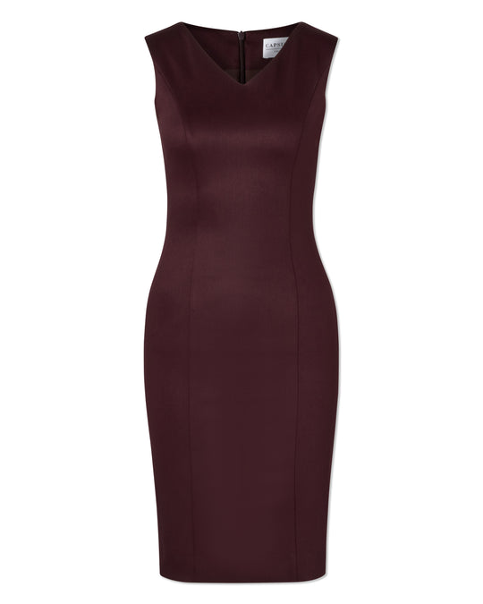Empower dress - Burgundy
