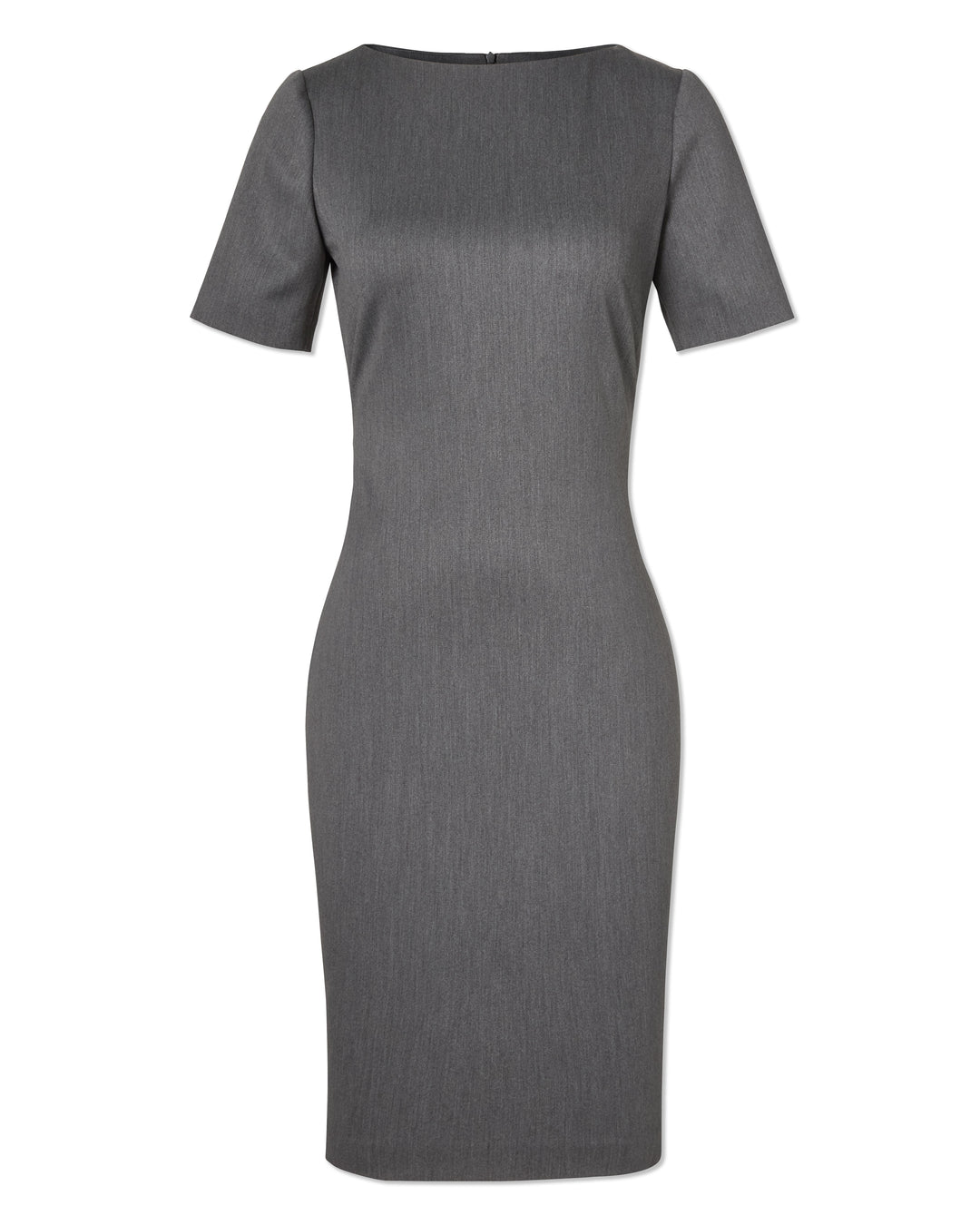 grey sheath dress for work Grey Work Dresses