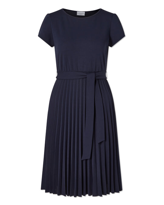 Luminary dress - Navy blue