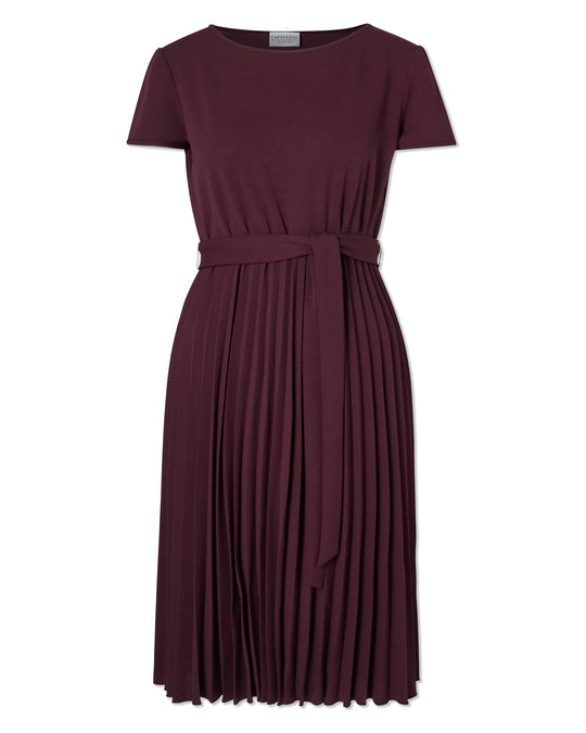 Luminary dress - Burgundy