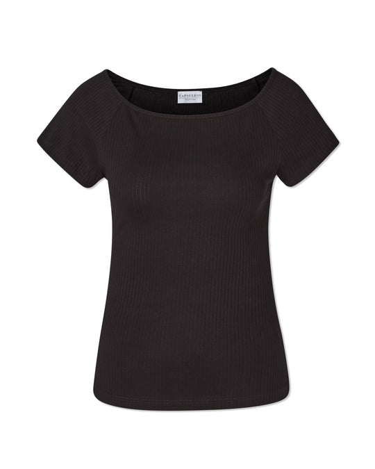 Fidelity top - Black